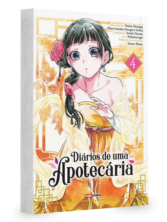 Kusuriya No Hitorigoto - Diários de uma Apotecária - Vol. 4