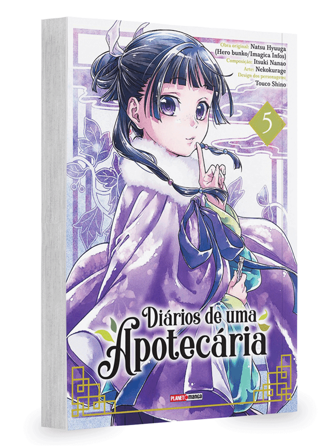 Kusuriya No Hitorigoto - Diários de uma Apotecária - Vol. 5