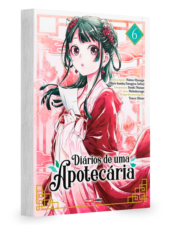 Kusuriya No Hitorigoto - Diários de uma Apotecária - Vol. 6