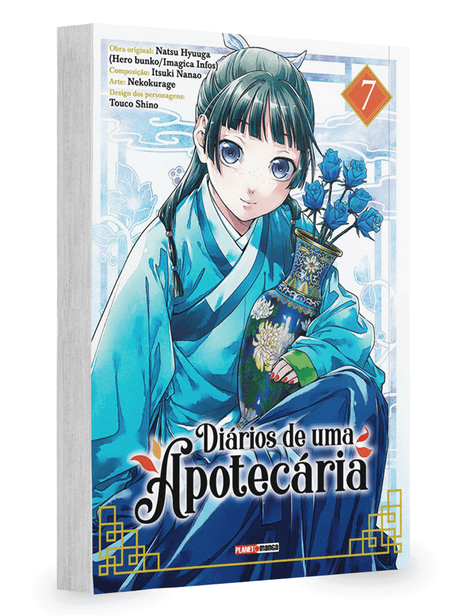 Kusuriya No Hitorigoto - Diários de uma Apotecária - Vol. 7