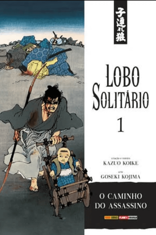 Lobo Solitário - Edição de Luxo - Vol. 1