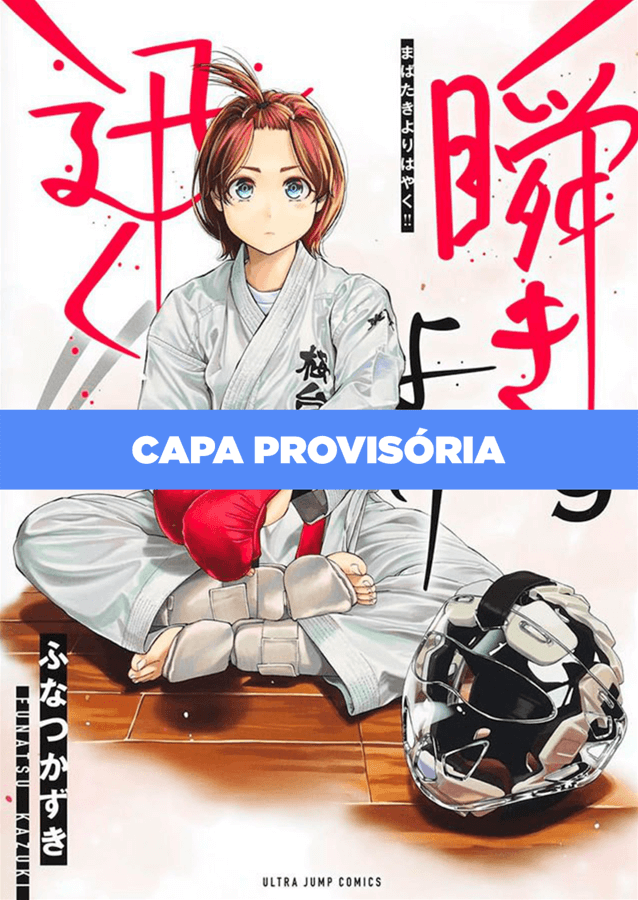 Mabataki Yori Hayaku!! - Num Piscar De Olhos - Vol. 9