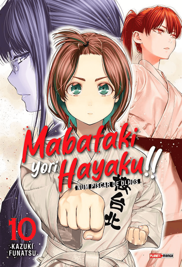 Mabataki Yori Hayaku!! - Num Piscar De Olhos - Vol. 10