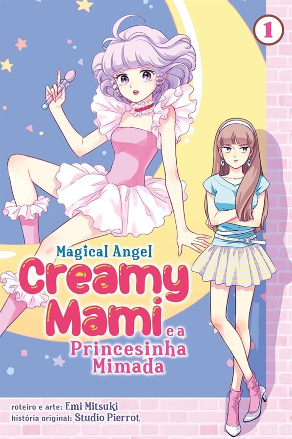 Capa do Magical Angel Creamy Mami e a Princesinha Mimada - Vol. 1