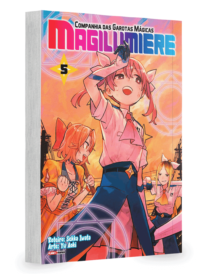 Magilumiere: Companhia Das Garotas Mágicas - Vol. 5