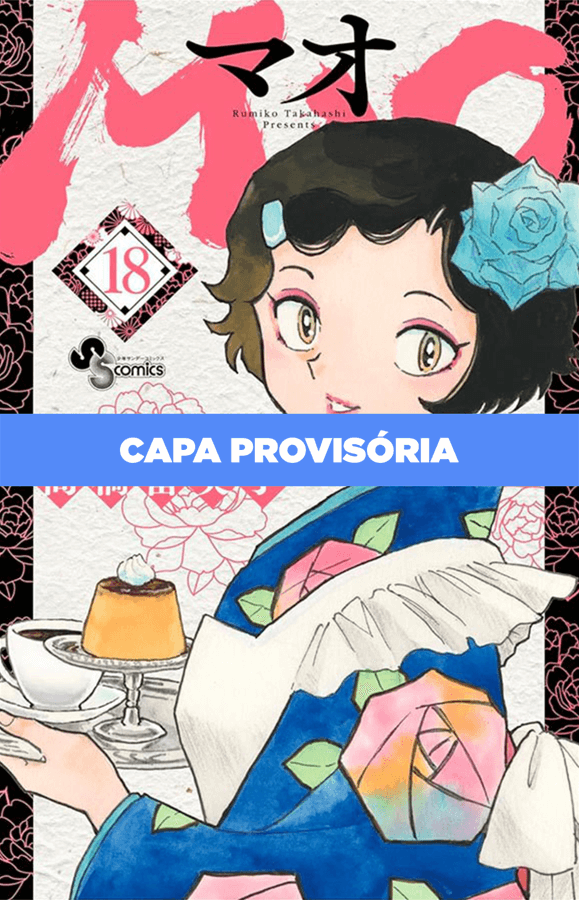 Capa do Mao - Vol. 18