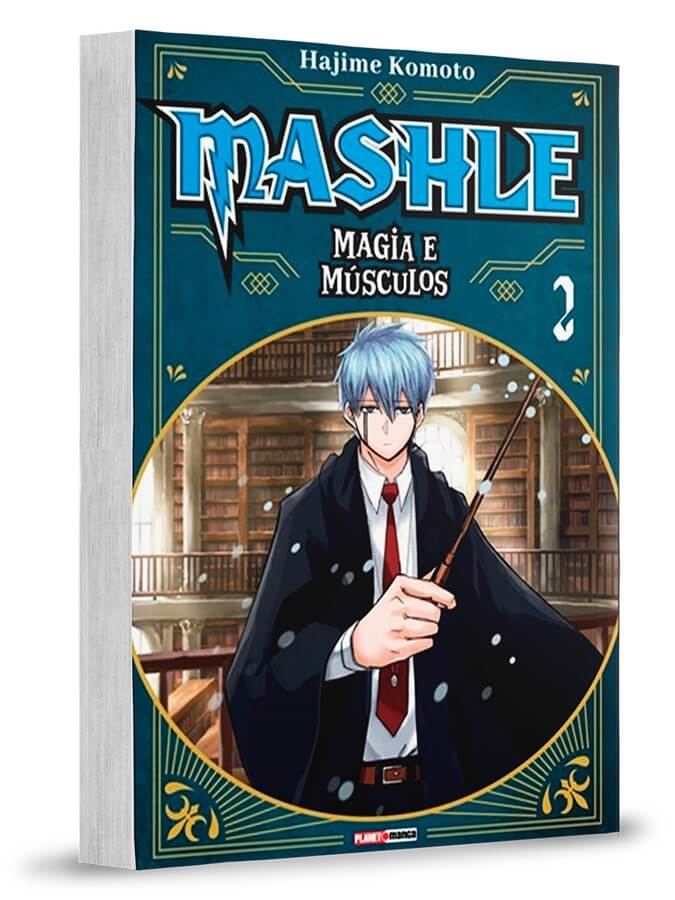 Mashle: Magia e Músculos - Vol. 2