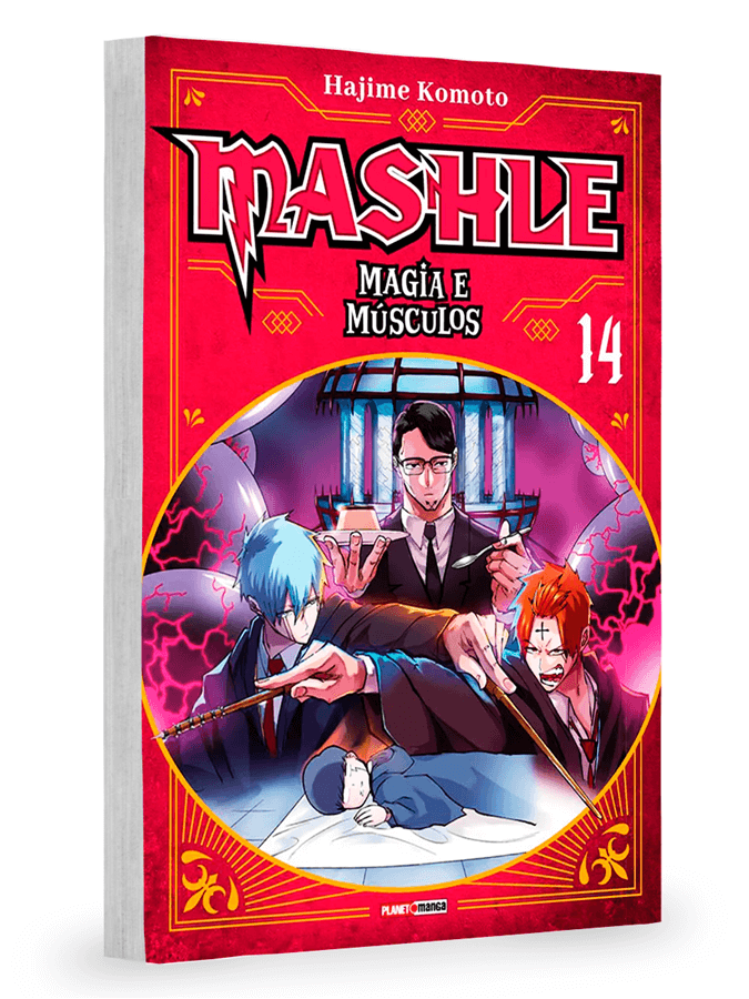 Mashle: Magia e Músculos - Vol. 14