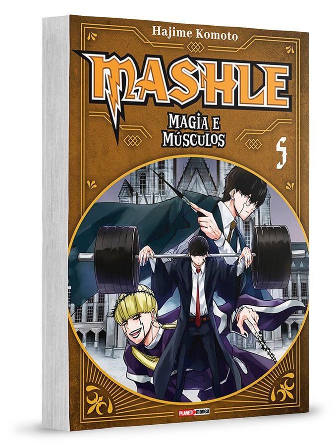Mashle: Magia e Músculos - Vol. 5