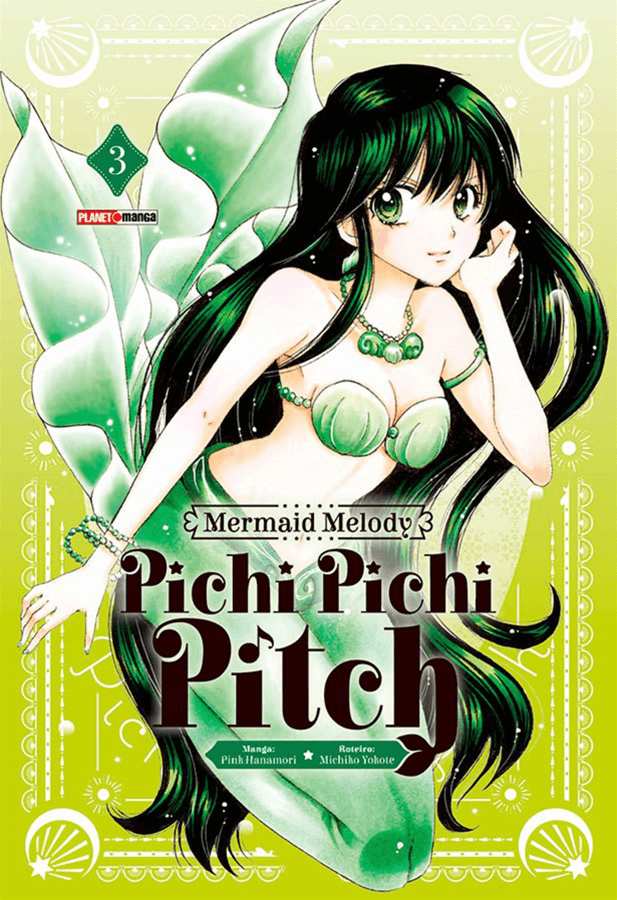 Mermaid Melody: Pichi Pichi Pitch - Vol. 3
