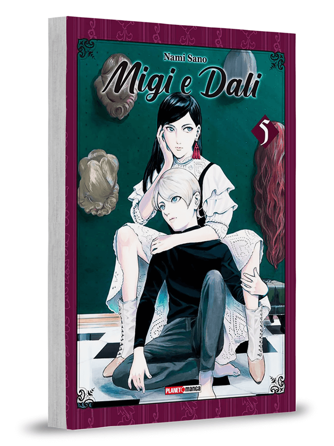 Migi To Dali - Vol. 5