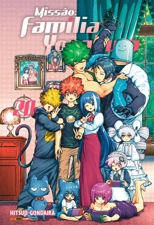 Missão: Família Yozakura - Vol. 20