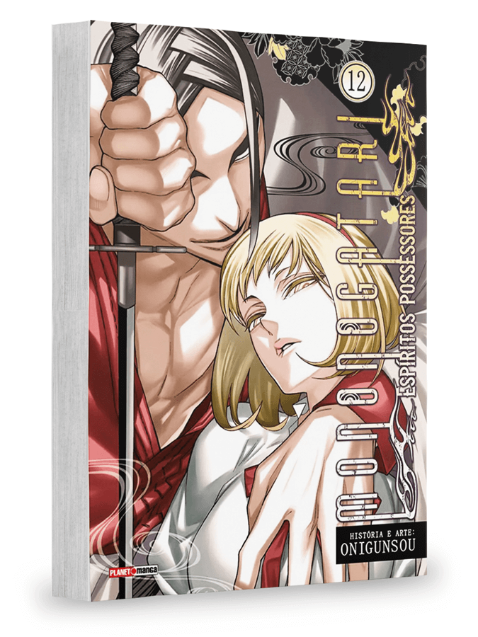 Capa do Mononogatari: Espíritos Possessores - Vol. 12
