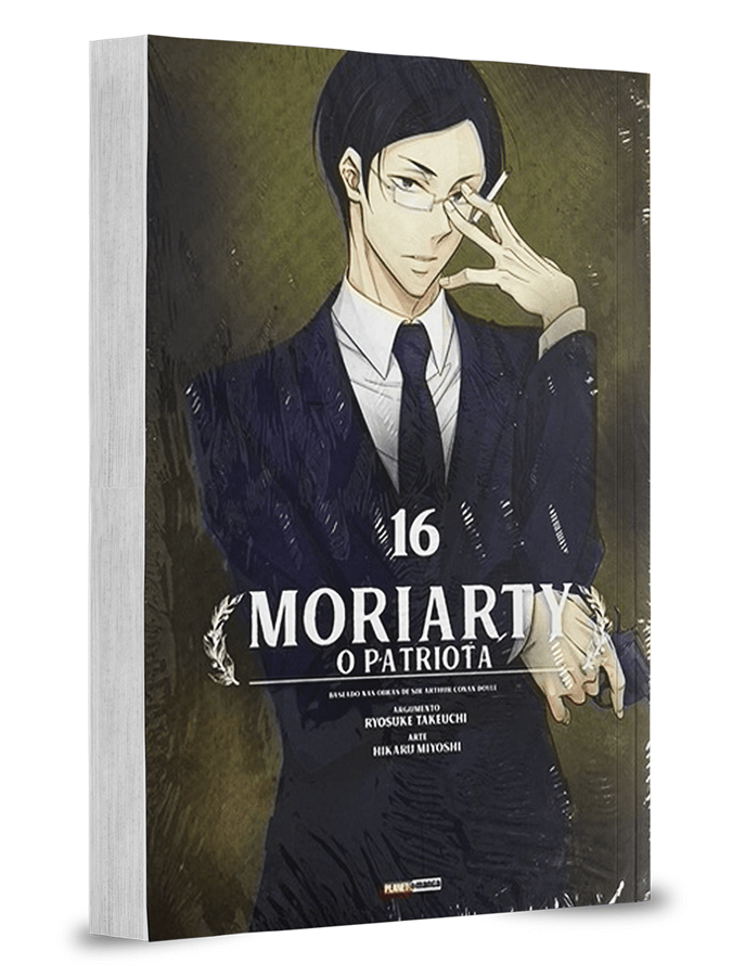 Capa do Moriarty: O Patriota - Vol. 16