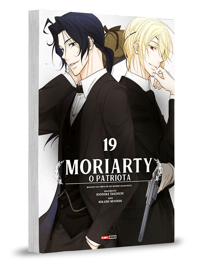 Moriarty: O Patriota - Vol. 19