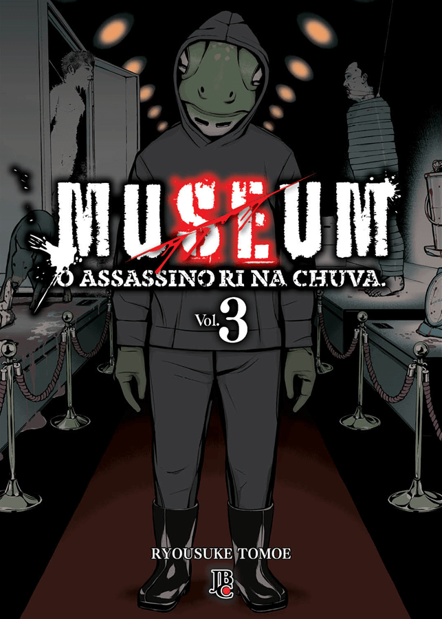 Capa do Museum - O Assassino Ri Na Chuva - Vol. 3