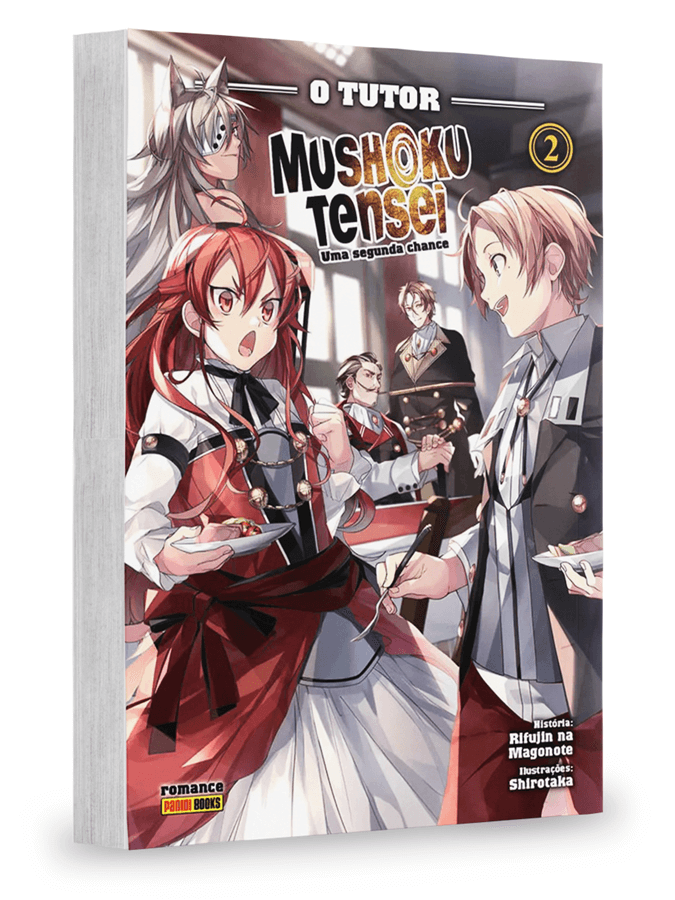 Mushoku Tensei: Uma Segunda Chance - Vol. 2