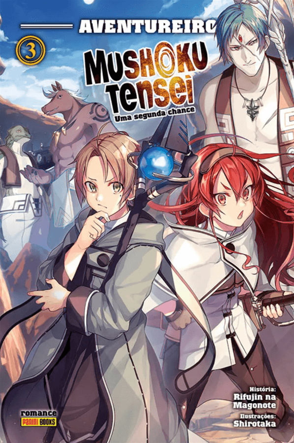 Mushoku Tensei: Uma Segunda Chance - Vol. 3