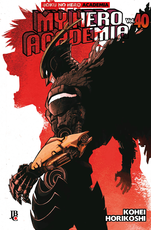 Capa do My Hero Academia - Vol. 40