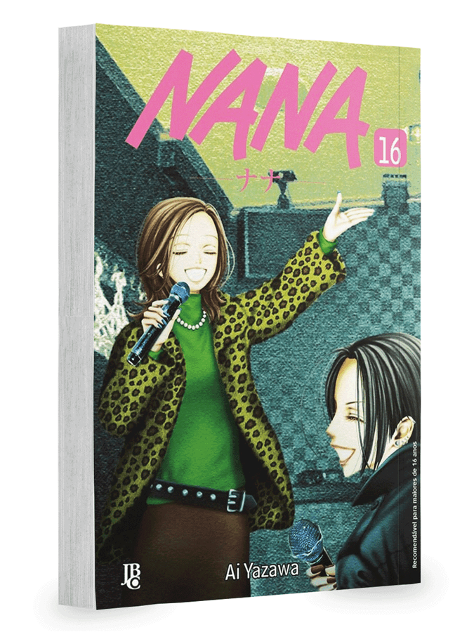 Capa do Nana - Vol. 16