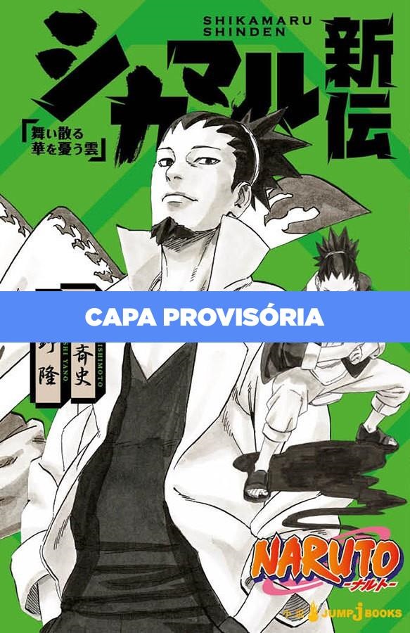 Capa do Naruto – A Verdadeira História de Shikamaru: Uma Nudem Dança - Vol. Único