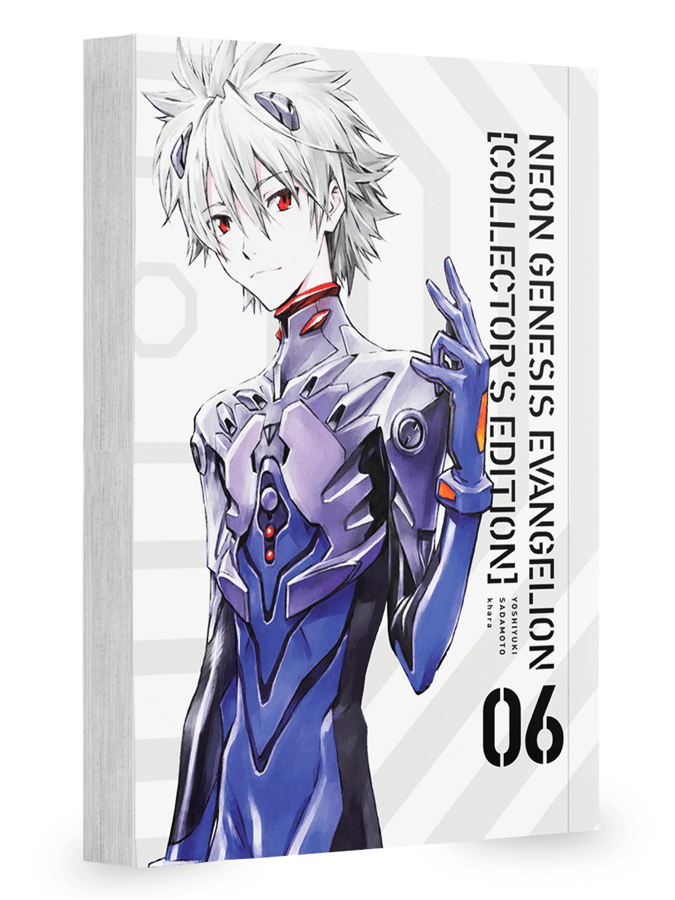 Capa do Neon Genesis Evangelion Collector's Edition - Vol. 6