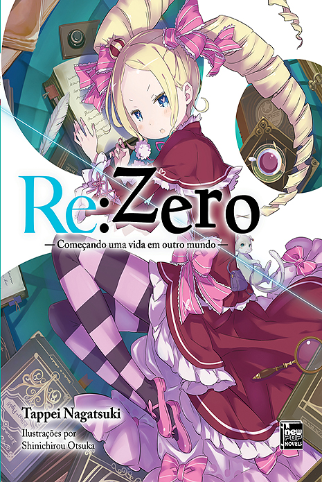 Capa do Re:zero – Começando Uma Vida Em Outro Mundo – Livro - Vol. 3