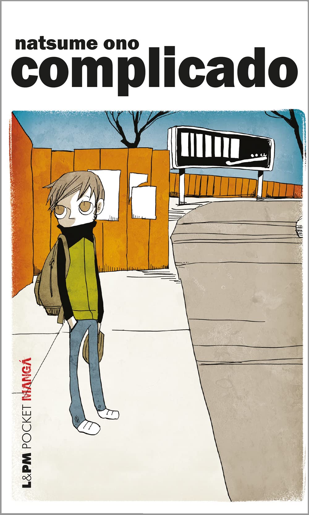 Capa do Not Simple - Vol. Único