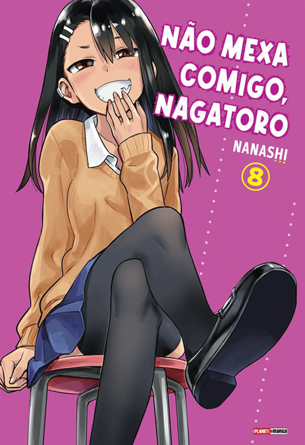 Não Mexa Comigo, Nagatoro - Vol. 8