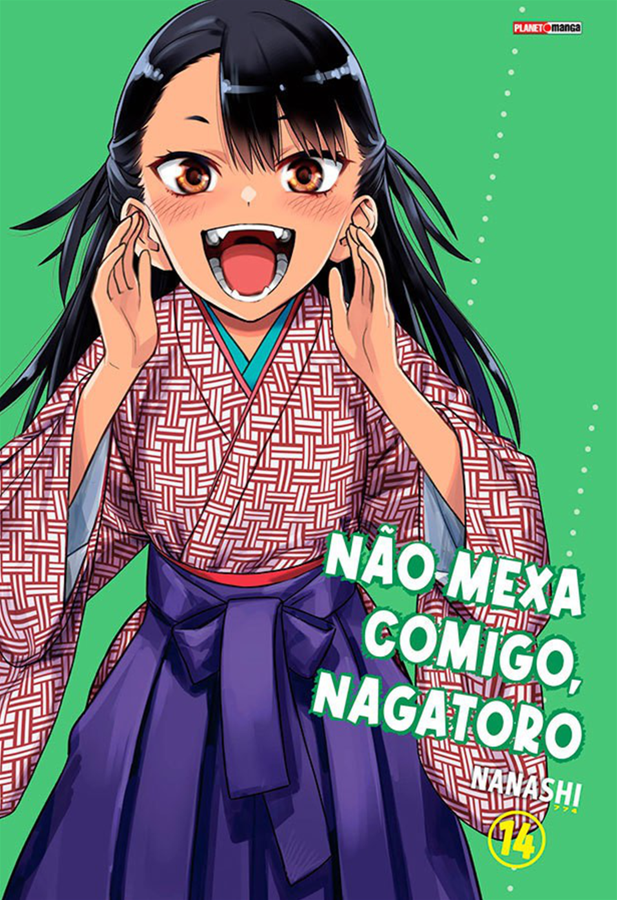 Não Mexa Comigo, Nagatoro - Vol. 14
