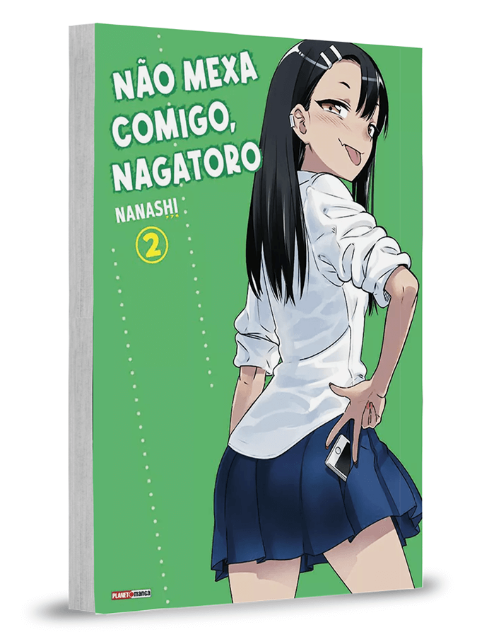 Capa do Não Mexa Comigo, Nagatoro - Vol. 2