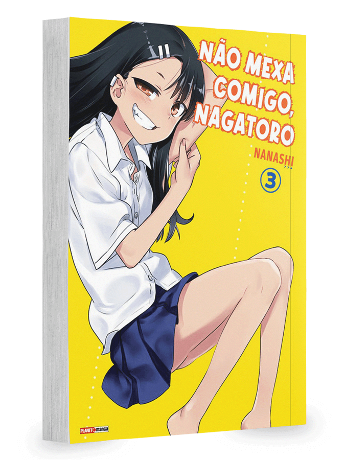 Não Mexa Comigo, Nagatoro - Vol. 3