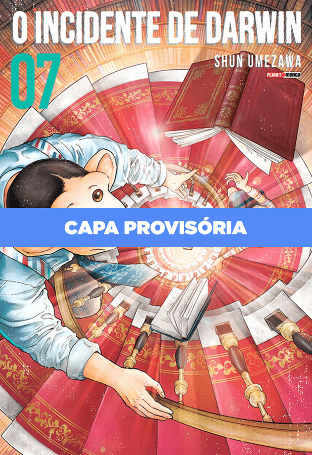 O Incidente de Darwin - Vol. 7