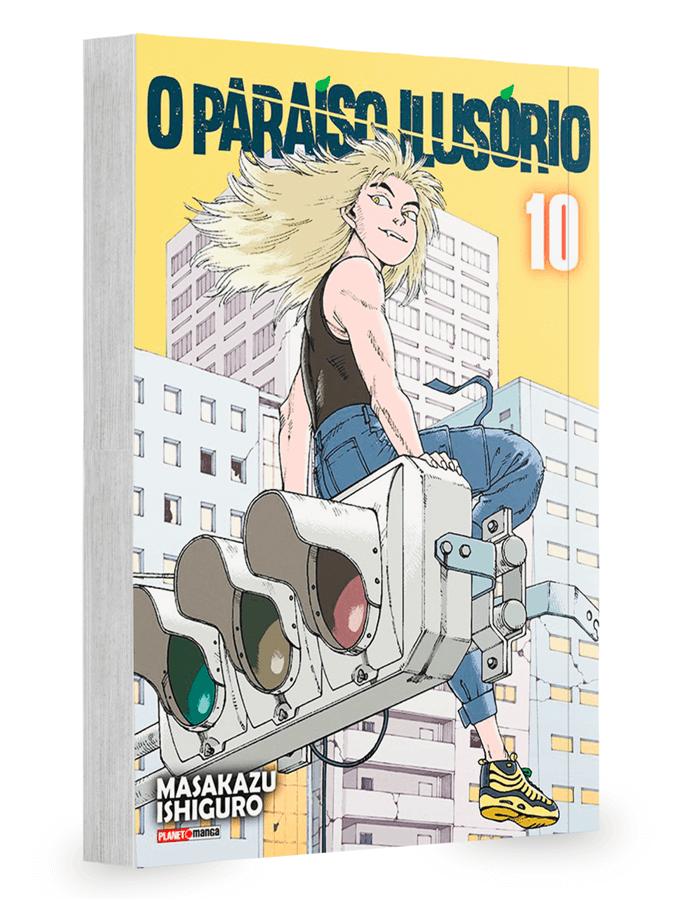 O Paraíso Ilusório - Vol. 10