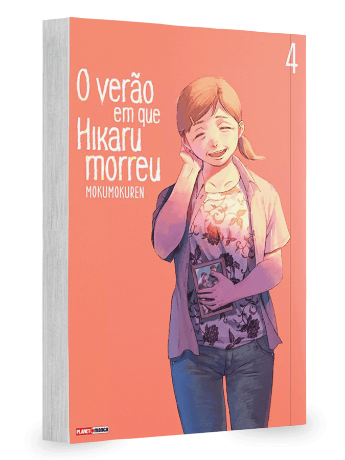 Capa do O Verão Em Que Hikaru Morreu - Vol. 4