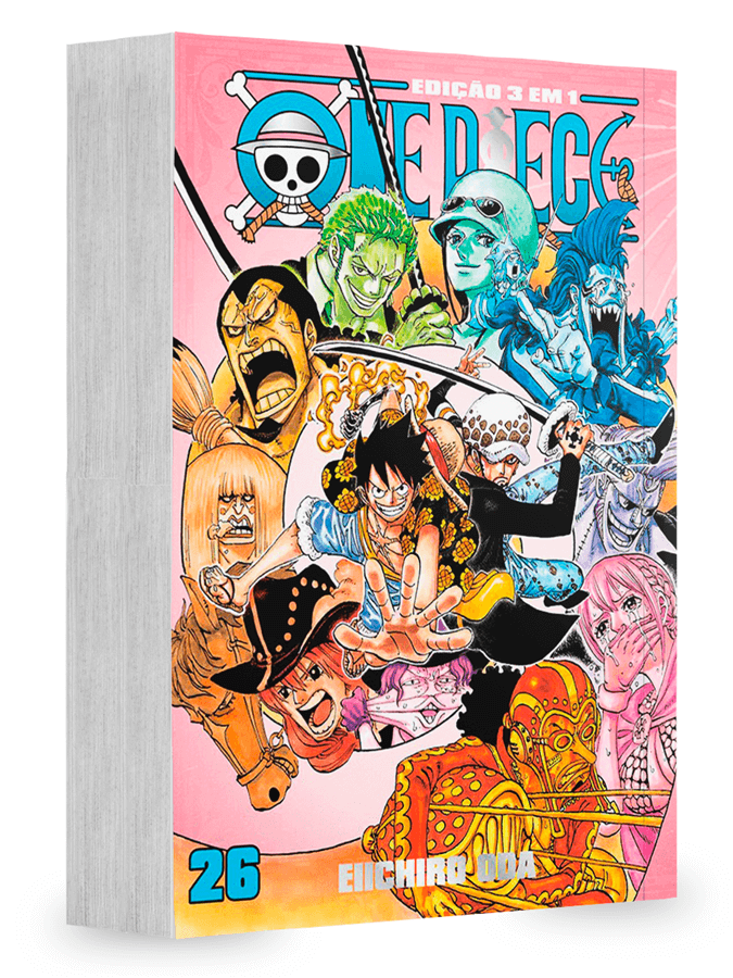 One Piece 3 Em 1 - Vol. 26