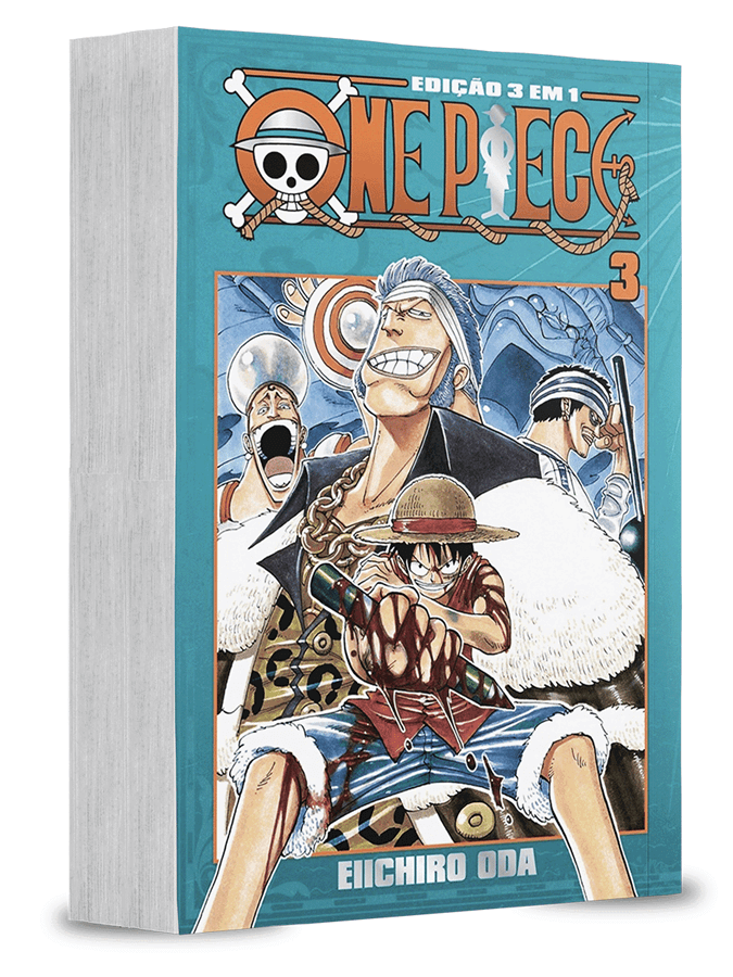 One Piece 3 Em 1 - Vol. 3