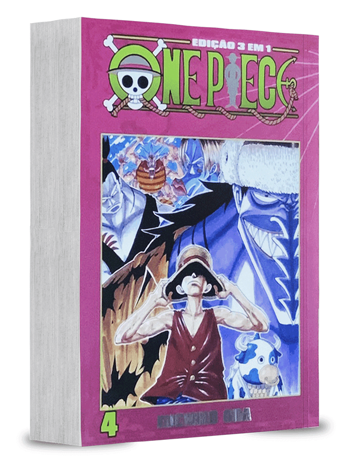 One Piece 3 Em 1 - Vol. 4