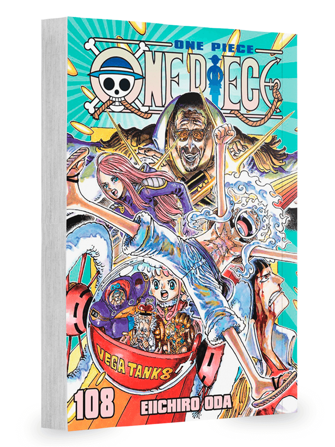 One Piece - Vol. 108