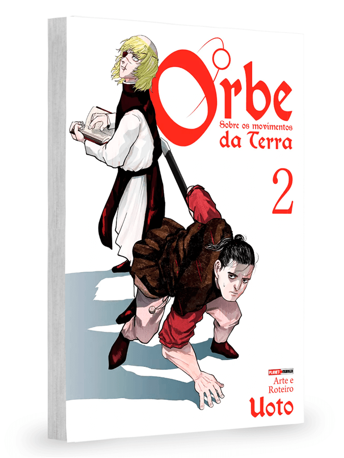 Capa do Orbe: Sobre Os Movimentos Da Terra - Vol. 2