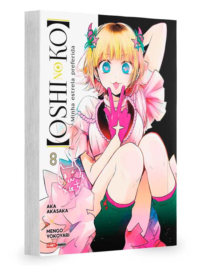 Oshi No Ko - Minha Estrela Preferida - Vol. 8