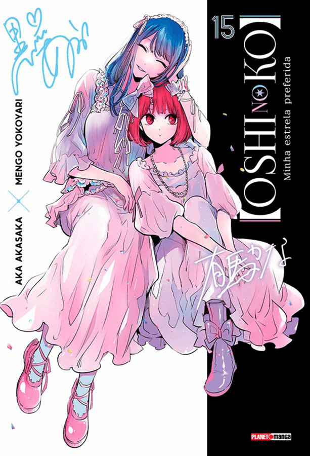 Capa do Oshi No Ko - Minha Estrela Preferida - Vol. 15