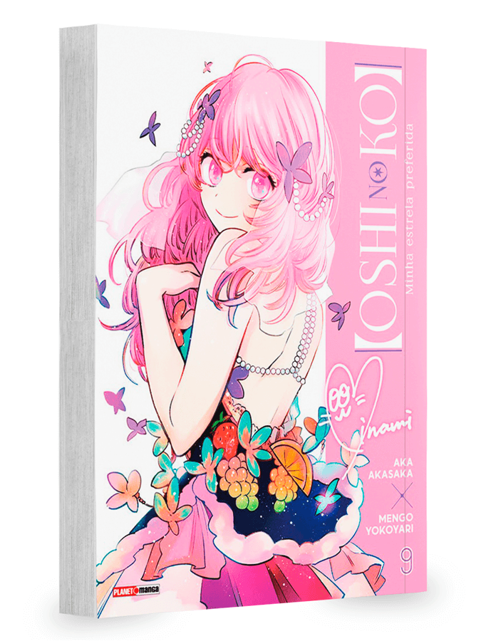 Capa do Oshi No Ko - Minha Estrela Preferida - Vol. 9