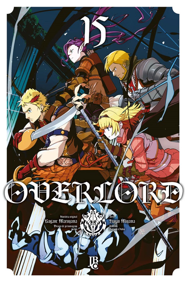 Overlord (Mangá) - Vol. 15
