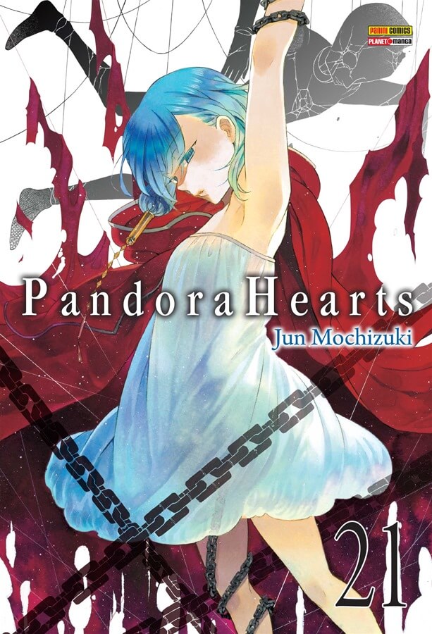 Capa do Pandora Hearts - Vol. 21