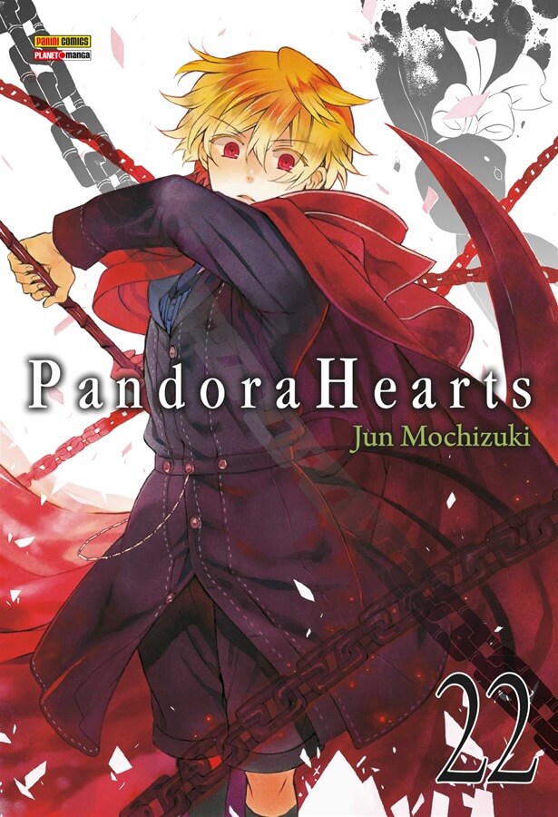 Pandora Hearts - Vol. 22