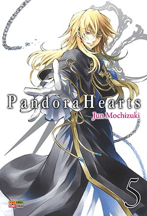 Capa do Pandora Hearts - Vol. 5