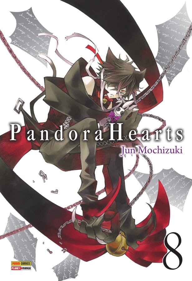 Pandora Hearts - Vol. 8