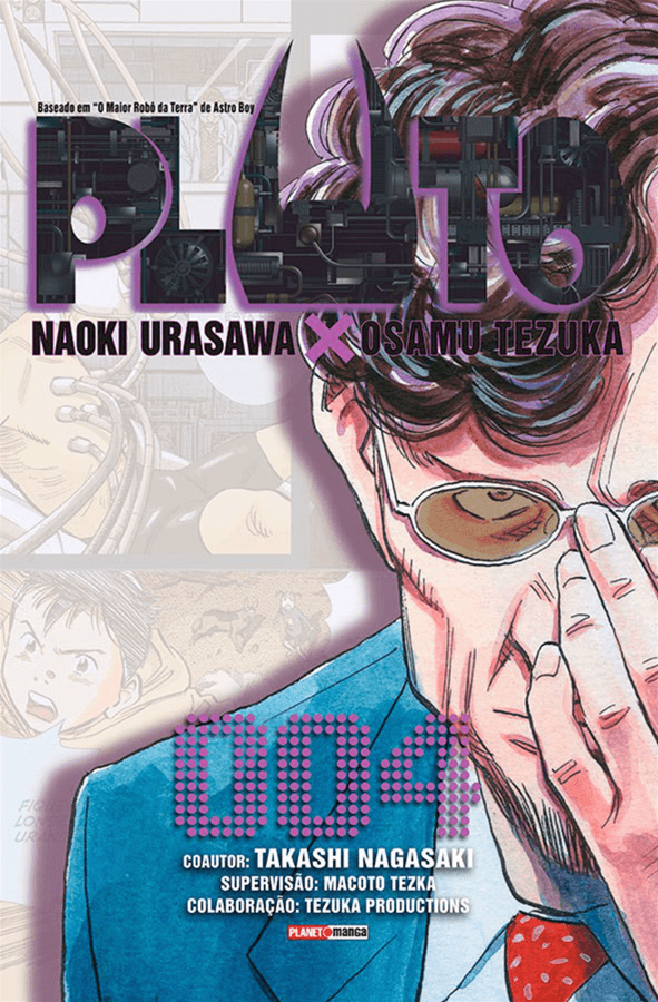 Pluto: Edição De Luxo - Vol. 4