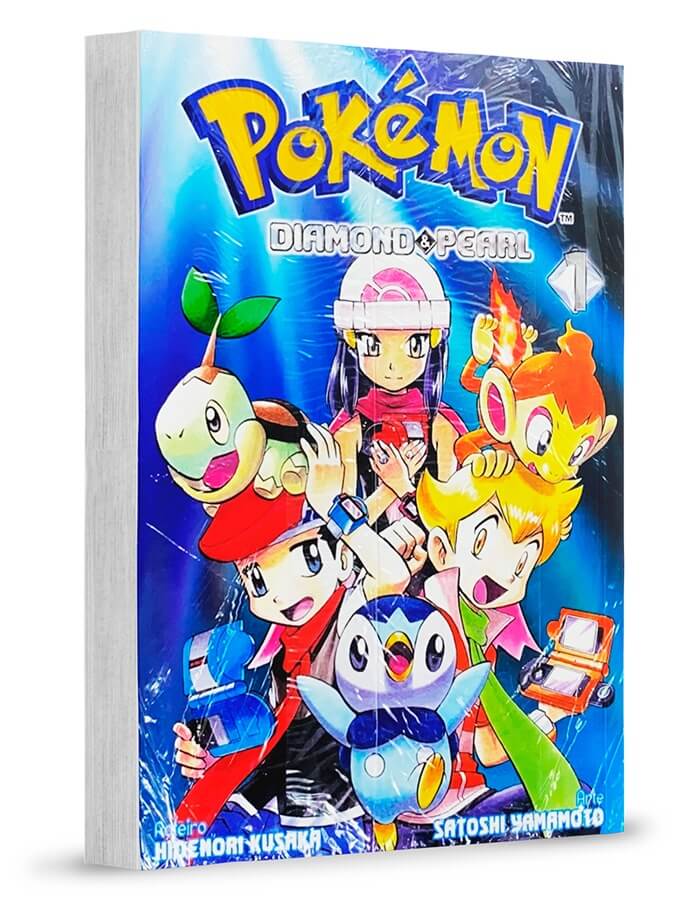 Pokémon Diamond & Pearl - Vol. 1